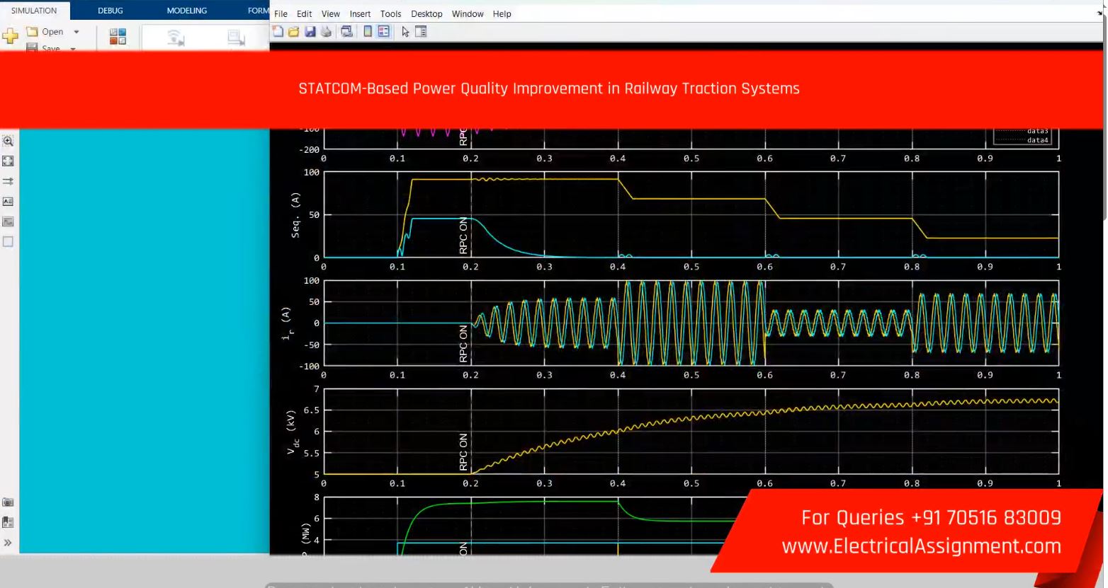 STATCOM-Based Power Quality Improvement in Railway Traction Systems screenshot 1